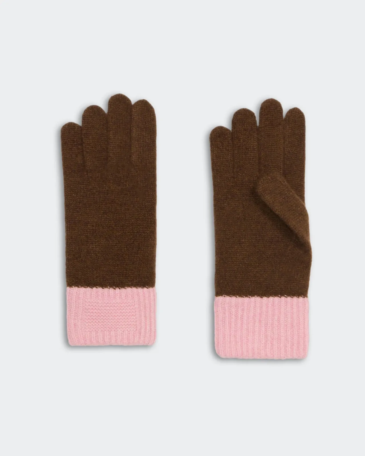 The Soft Gloves - Chestnut/Daybreak sold by Guest In Residence