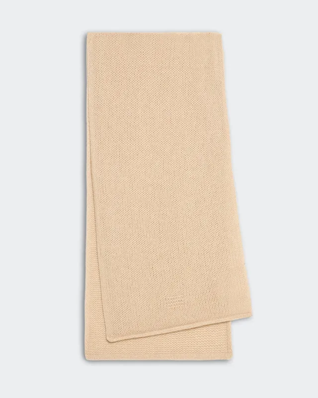 The Blanket Scarf - Sandstone sold by Guest In Residence