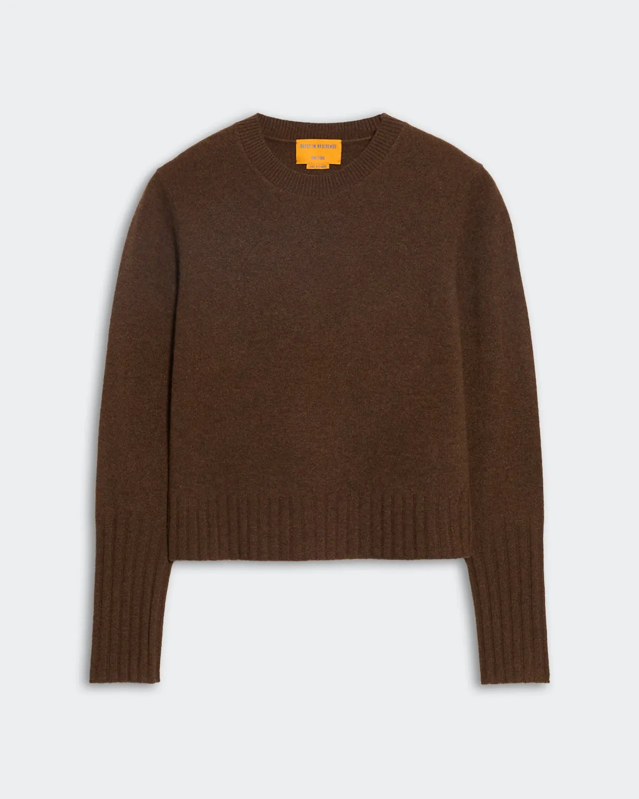 Shrunken Crew - Chestnut sold by Guest In Residence