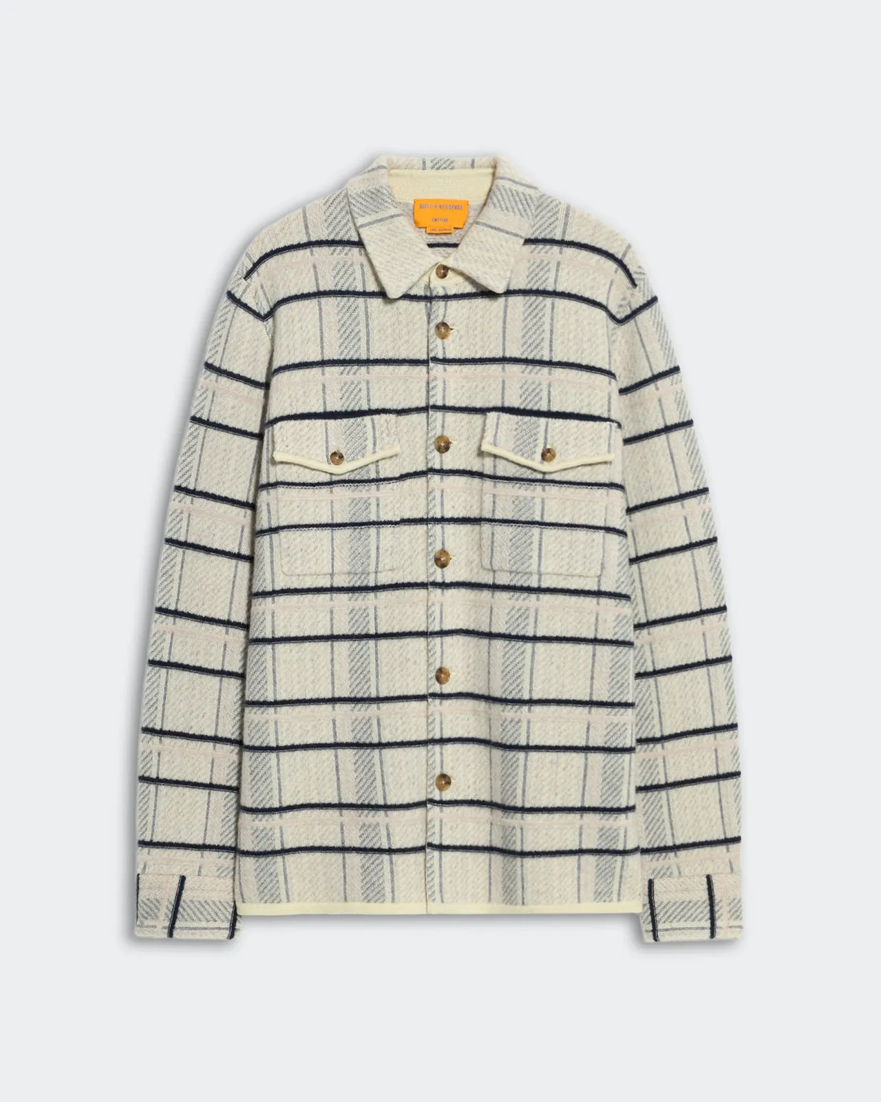 Plaid Work Shirt - Mist Combo sold by Guest In Residence