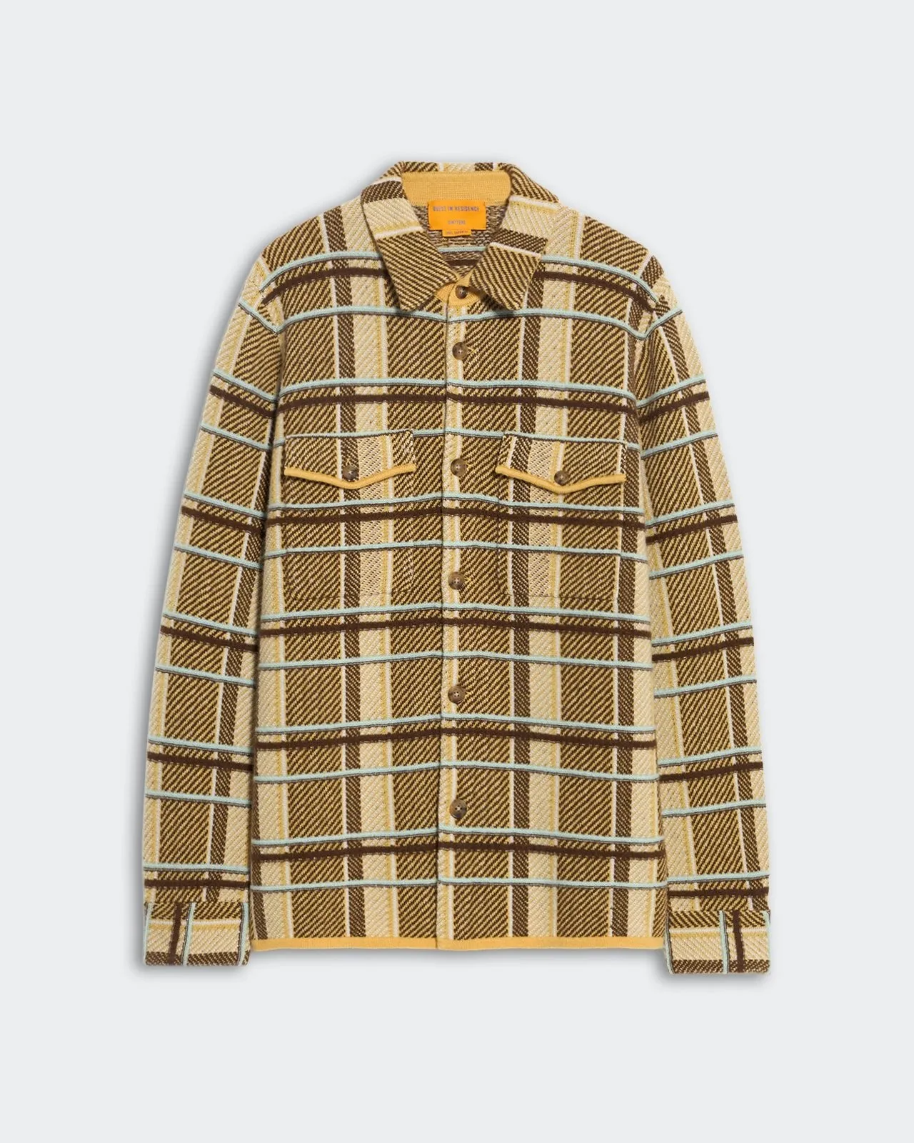 Plaid Work Shirt - Sole Combo sold by Guest In Residence