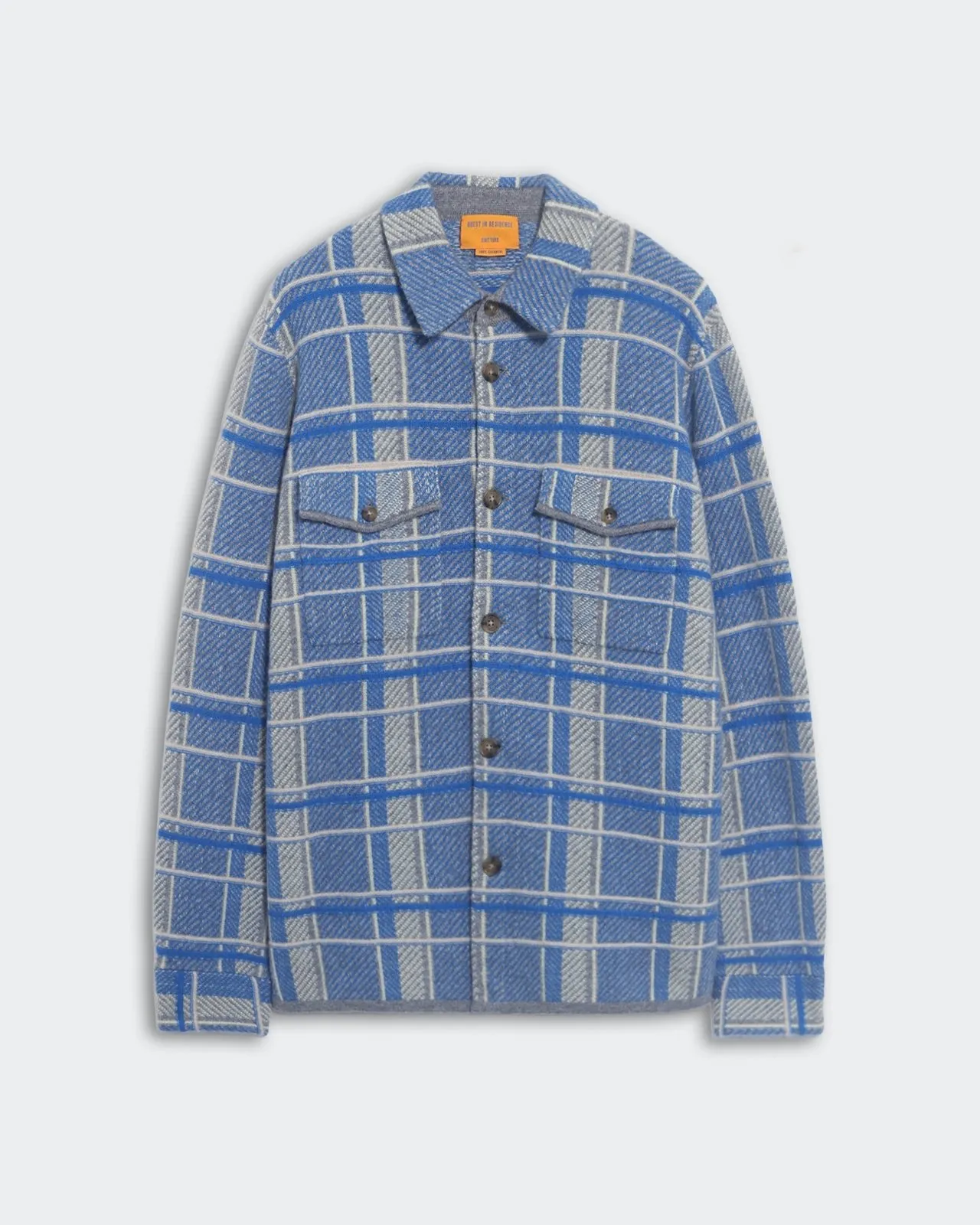 Plaid Work Shirt - Twilight Combo sold by Guest In Residence