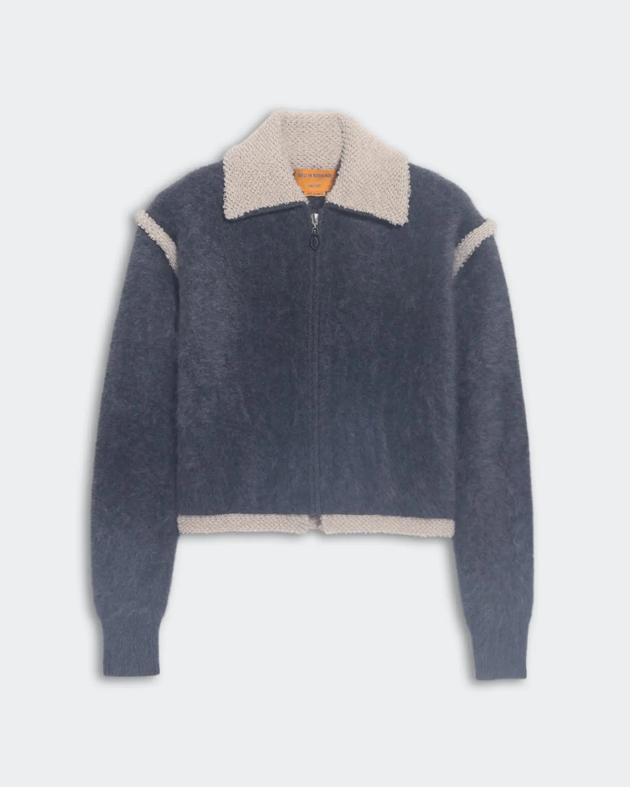 Grizzly Frankie Jacket - Charcoal/Oatmeal sold by Guest In Residence