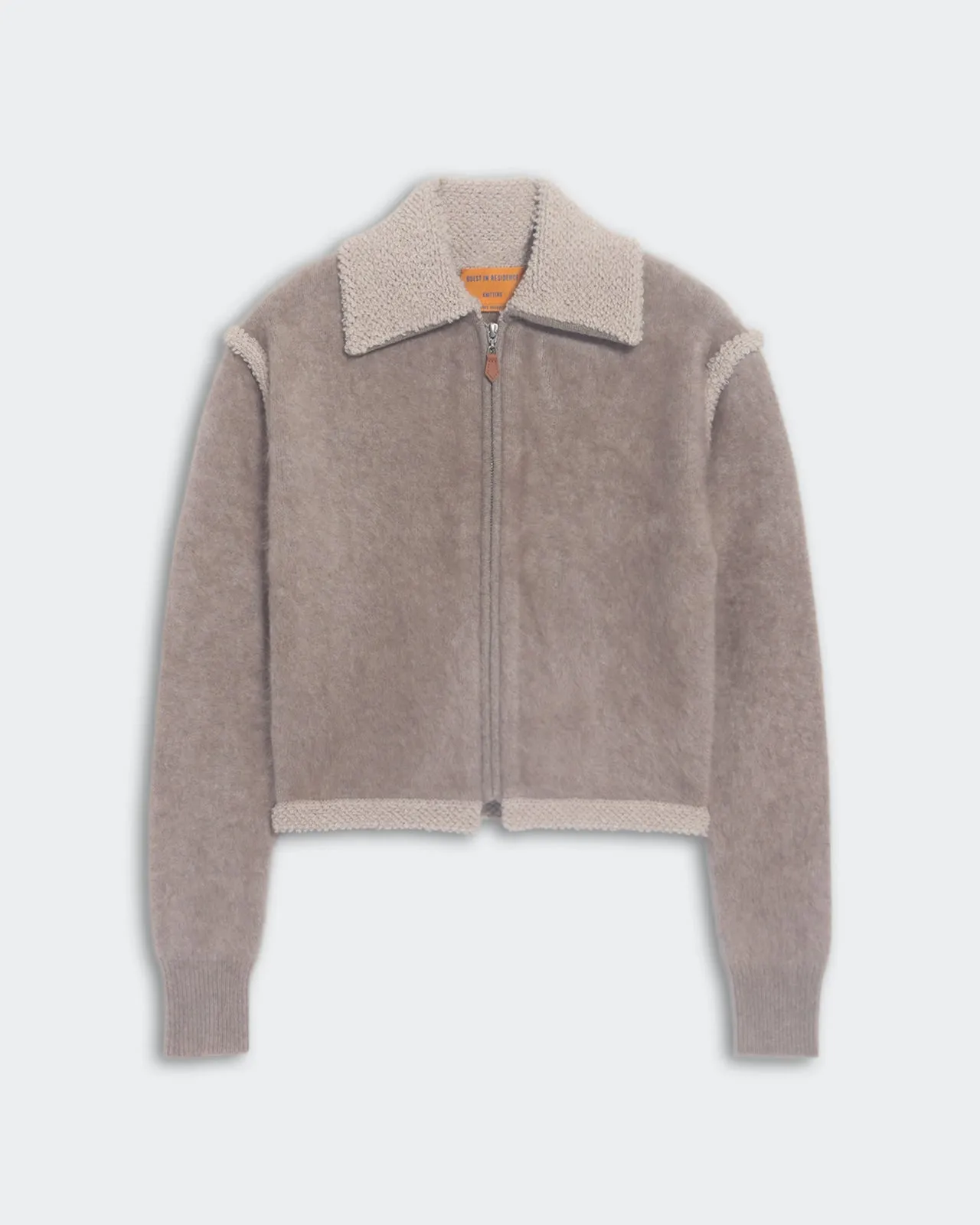 Grizzly Frankie Jacket - Taupe/Oatmeal sold by Guest In Residence