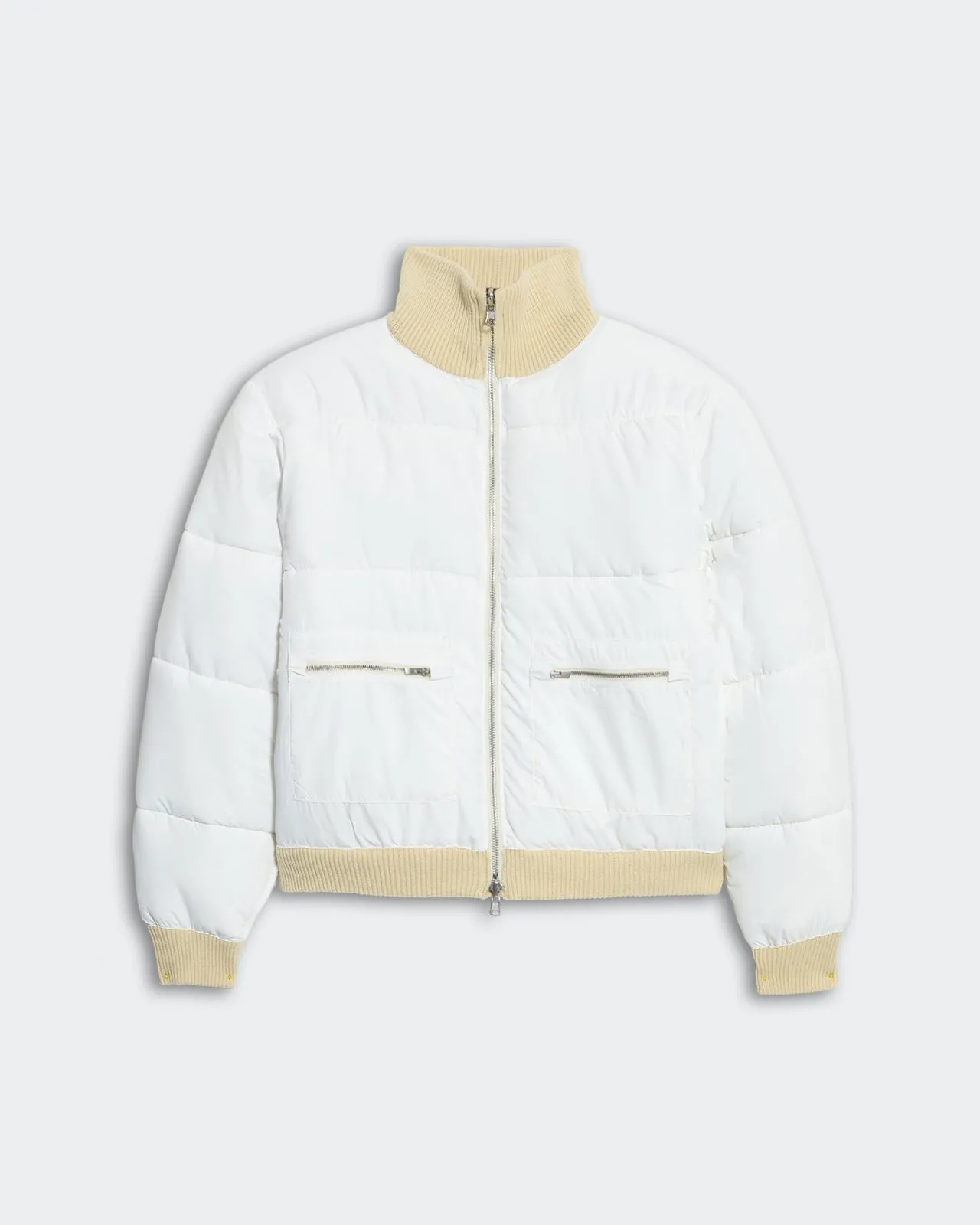 Quilted Puffer Jacket - Mist sold by Guest In Residence product image thumbnail 2