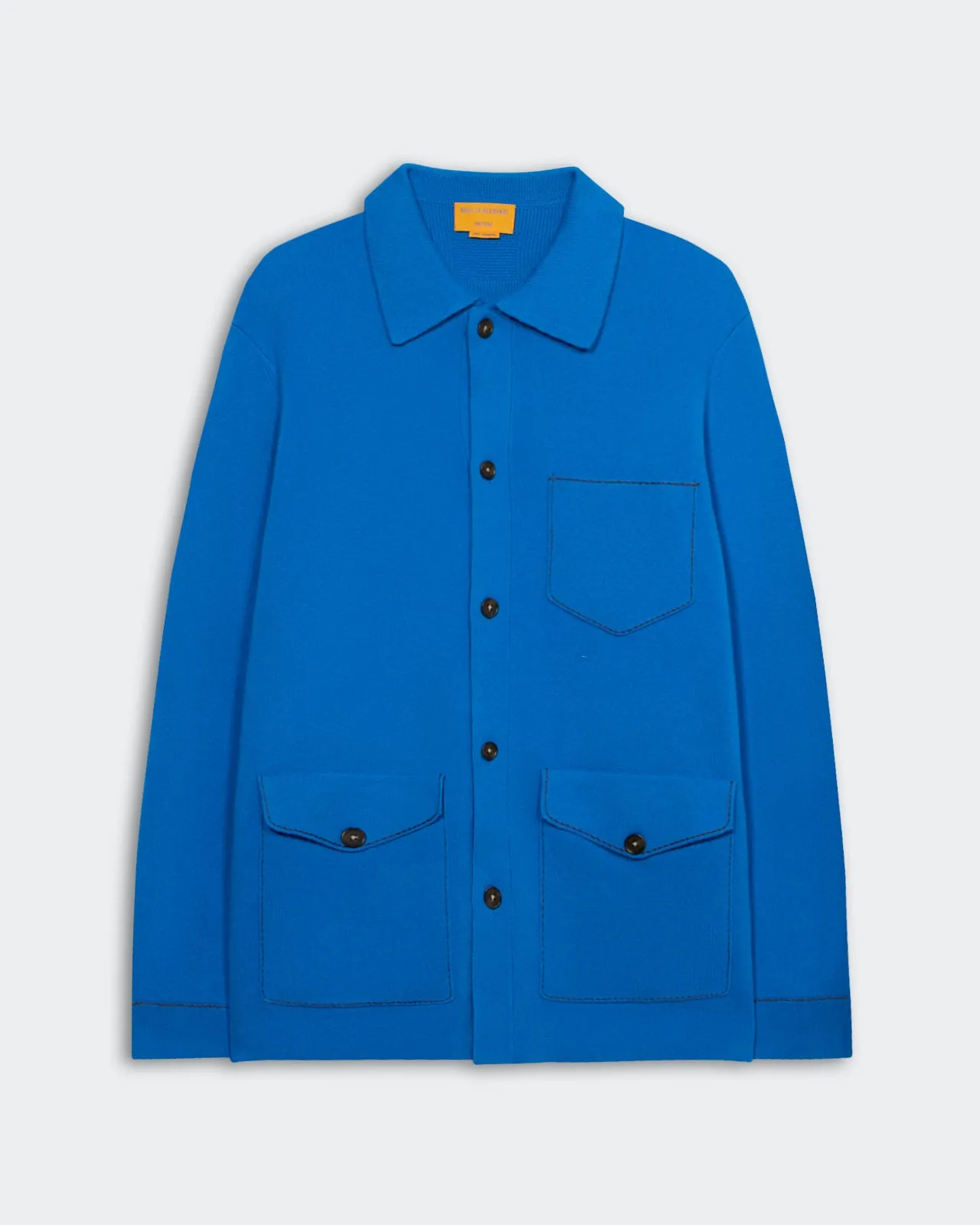 Industry Jacket - Twilight/Chestnut sold by Guest In Residence