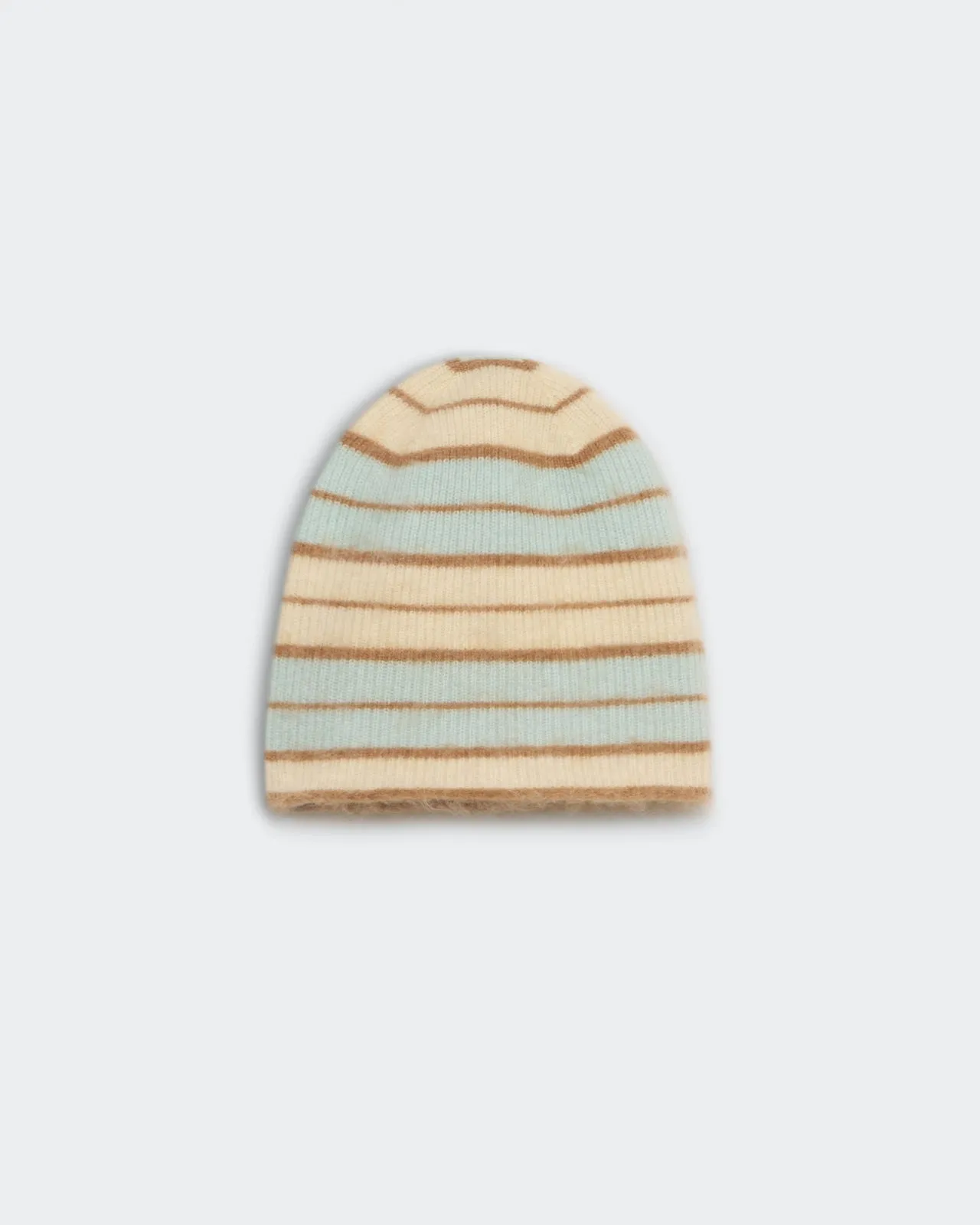 Grizzly Reversible Hat - Almond/Seaglass Stripe sold by Guest In Residence