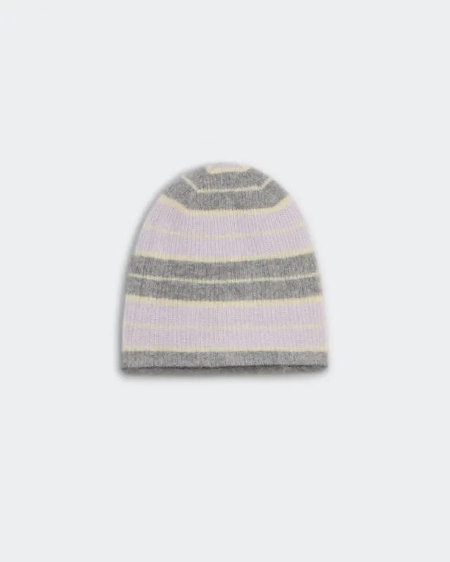 Grizzly Reversible Hat - Charcoal/Dusk Stripe sold by Guest In Residence