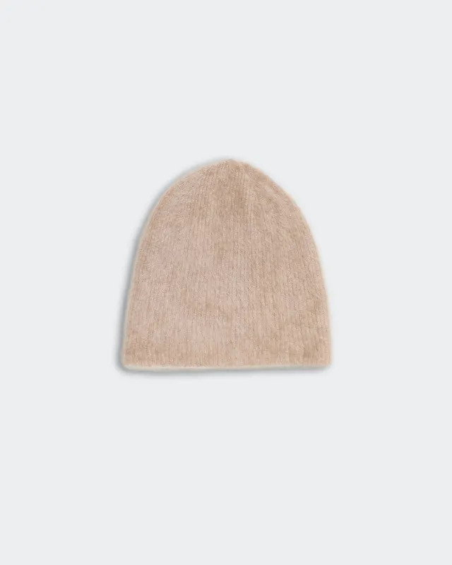 Grizzly Reversible Hat - Taupe/Cream sold by Guest In Residence