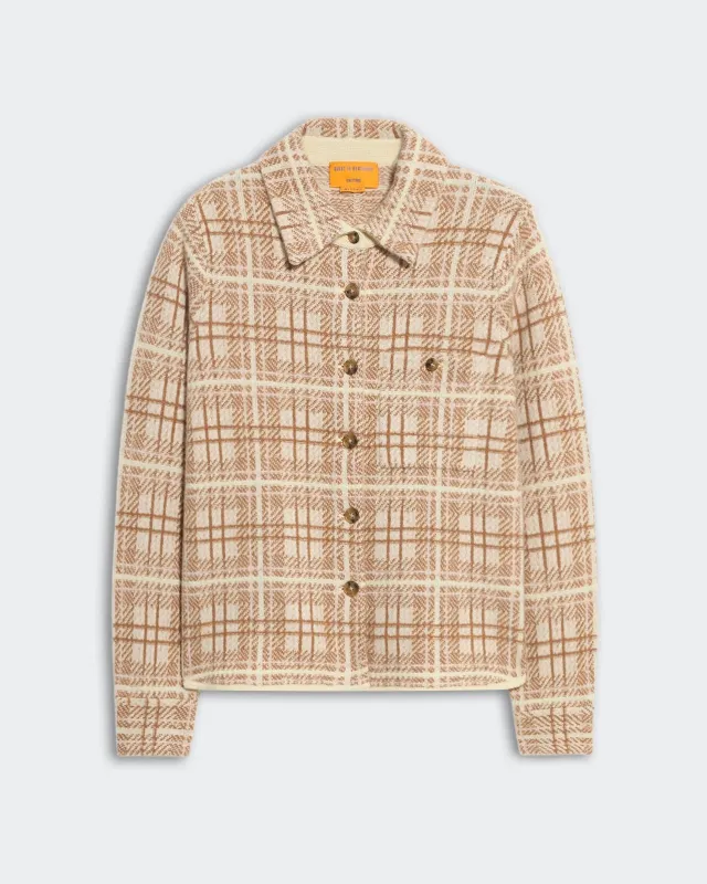 Dylan Plaid Shirt - Mist Combo sold by Guest In Residence