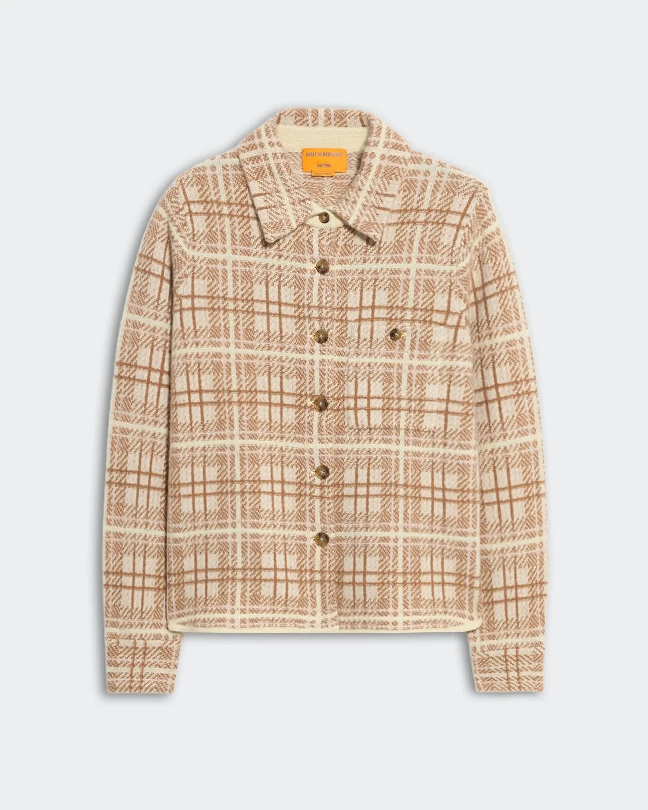 Dylan Plaid Shirt - Mist Combo sold by Guest In Residence