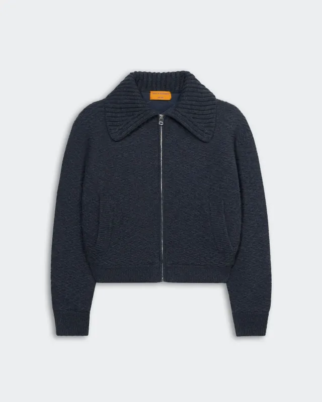 Cross Country Bomber - Charcoal sold by Guest In Residence