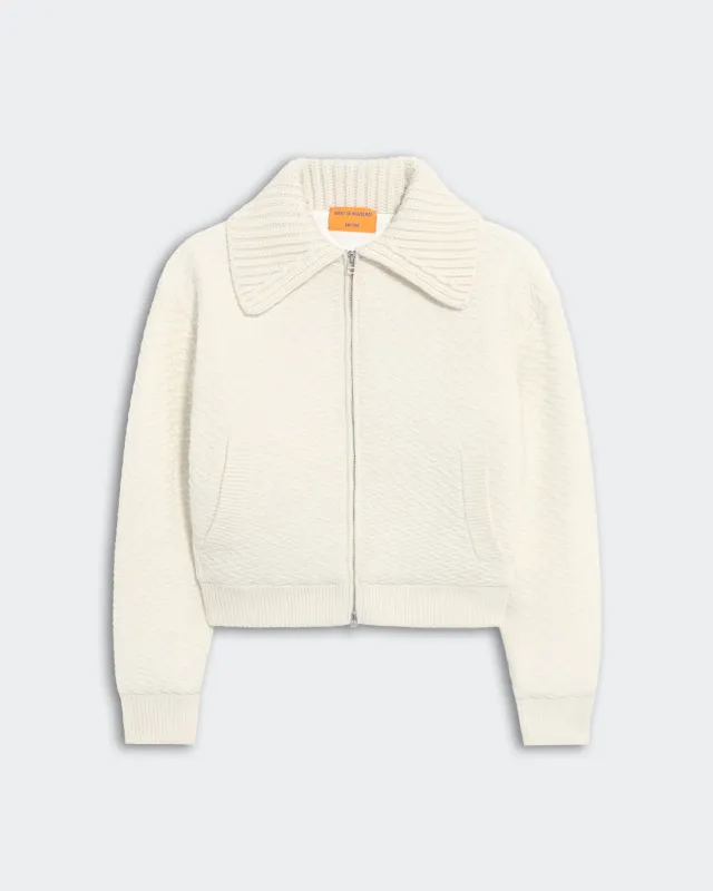 Cross Country Bomber - Cream sold by Guest In Residence