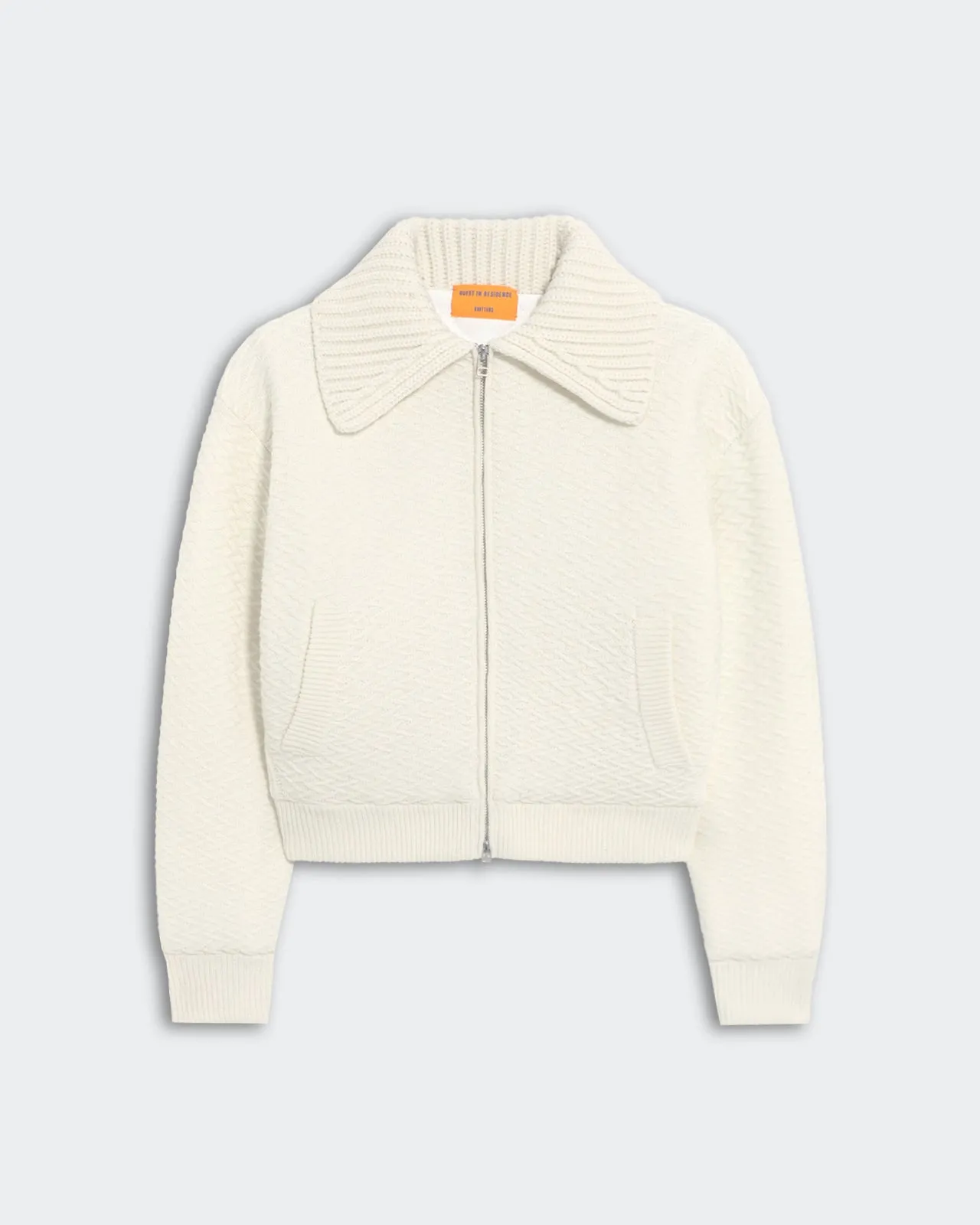 Cross Country Bomber - Cream sold by Guest In Residence