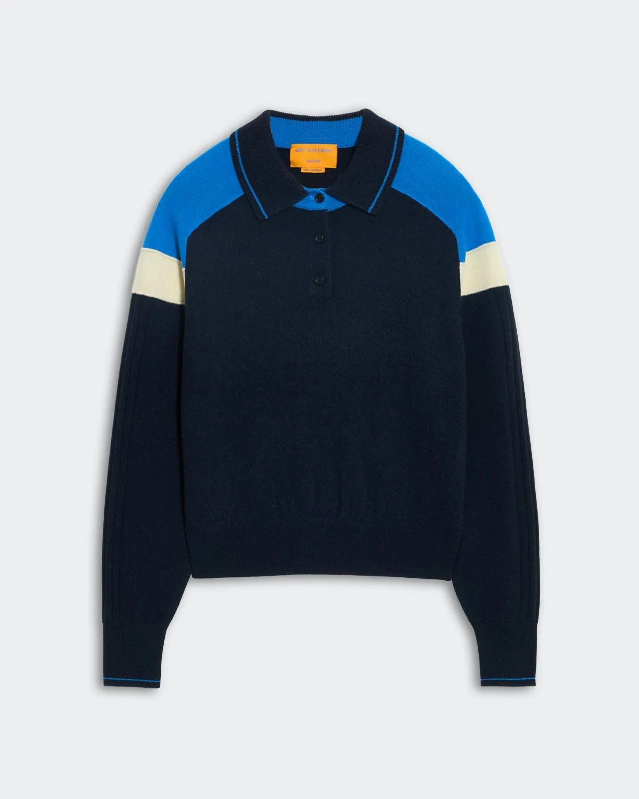 Alpine Collegiate Polo - Midnight Combo sold by Guest In Residence