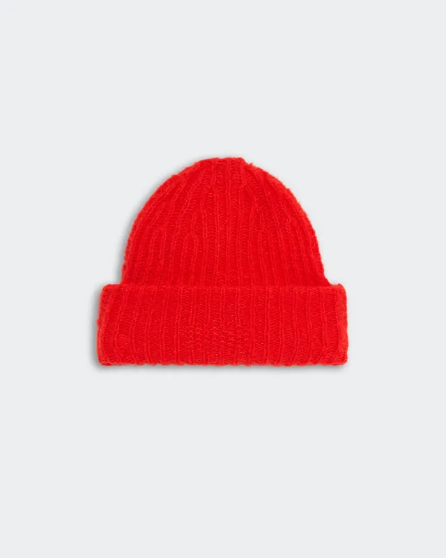 Cloud Beanie - Chili sold by Guest In Residence