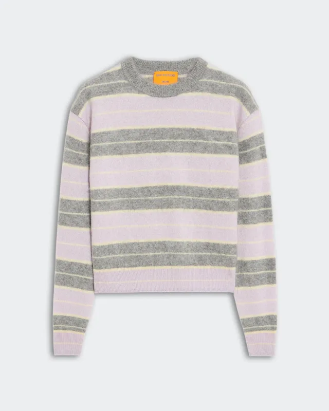 Grizzly Stripe Crew - Dusk Combo sold by Guest In Residence