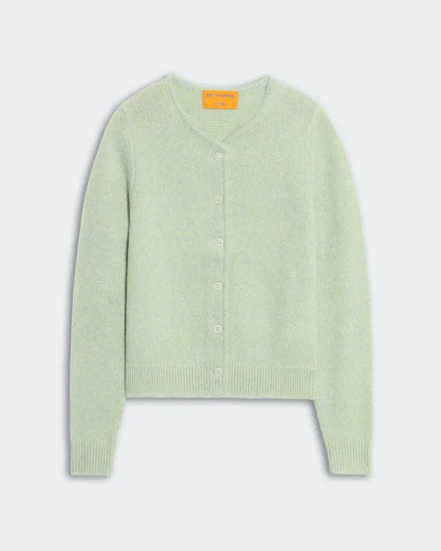 Ava Cardigan - Seaglass sold by Guest In Residence