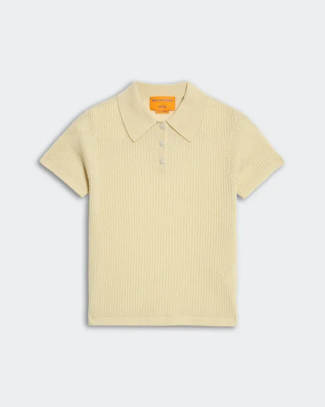 Shrunken Polo - Mist sold by Guest In Residence