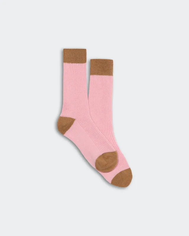 The Soft Socks - Daybreak/Almond sold by Guest In Residence