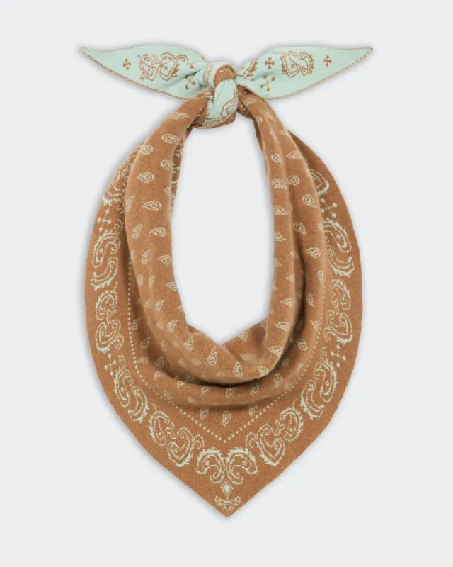 The Wild Rag - Almond/Seaglass made by Guest In Residence