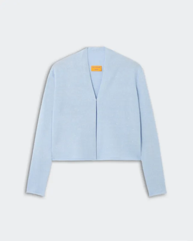 Stealth Cardigan - Clear Sky sold by Guest In Residence