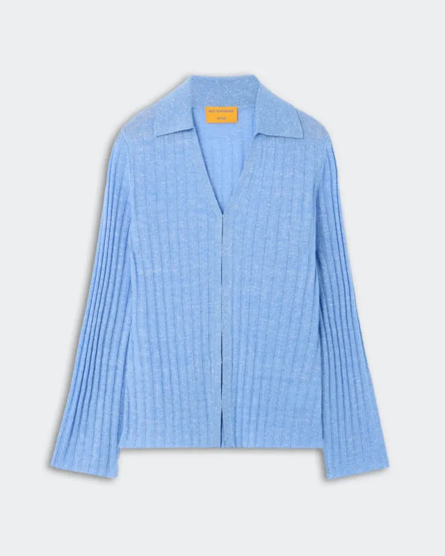Breezy Cardigan - Sail sold by Guest In Residence