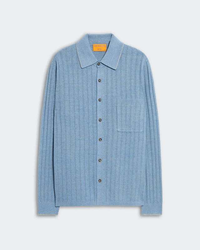 Button Up! Shirt - Sail sold by Guest In Residence