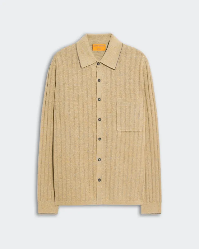 Button Up! Shirt - Sandstone sold by Guest In Residence