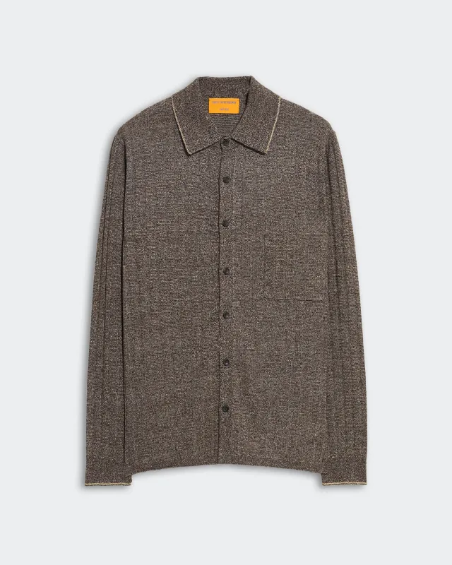 Button Up! Shirt - Chestnut sold by Guest In Residence