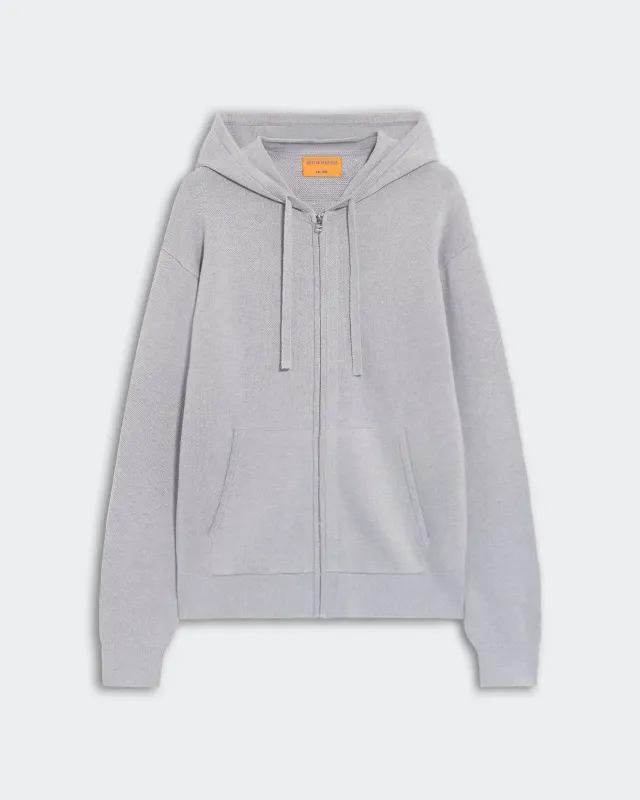 Zip Hoodie - Stone made by Guest In Residence