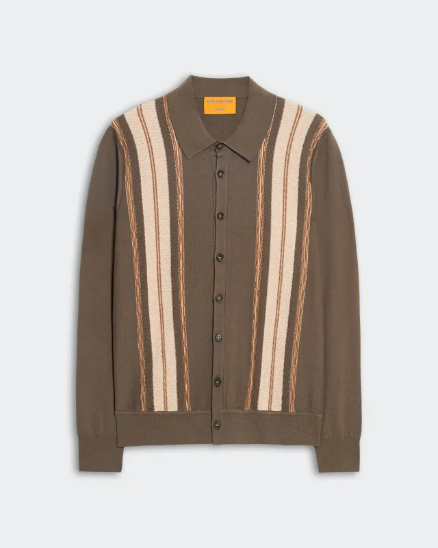 Baja Plaza Shirt - Cypress Combo sold by Guest In Residence