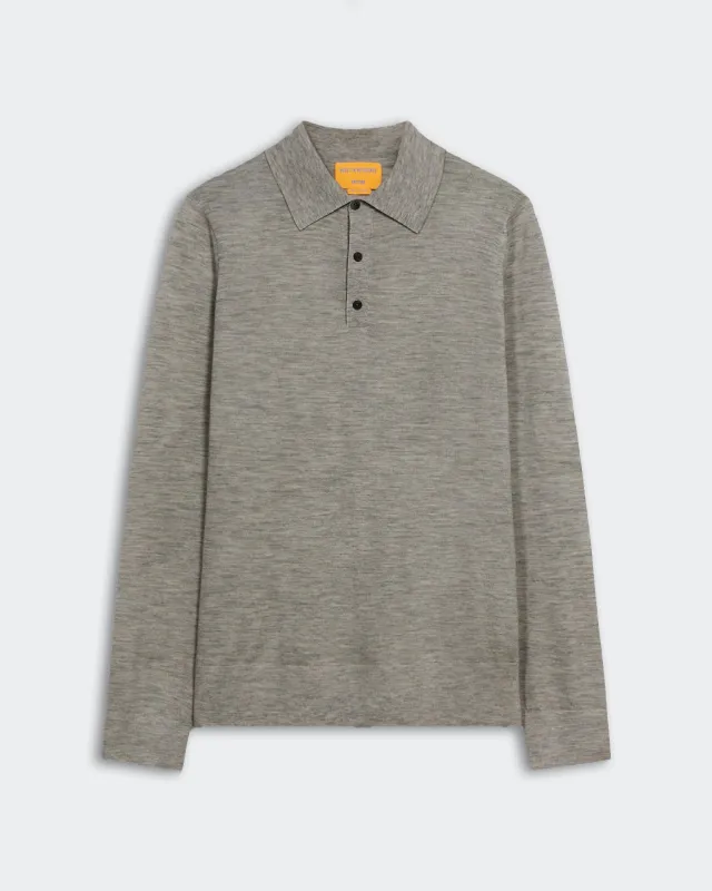 Airy Polo - Stone sold by Guest In Residence