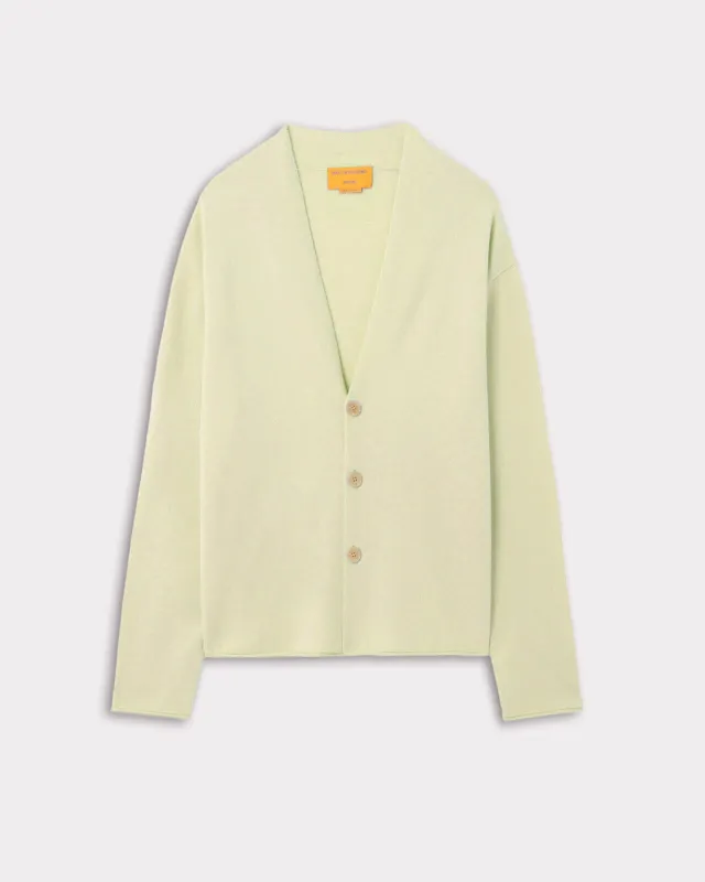 Everywear Cardigan - Limewash sold by Guest In Residence