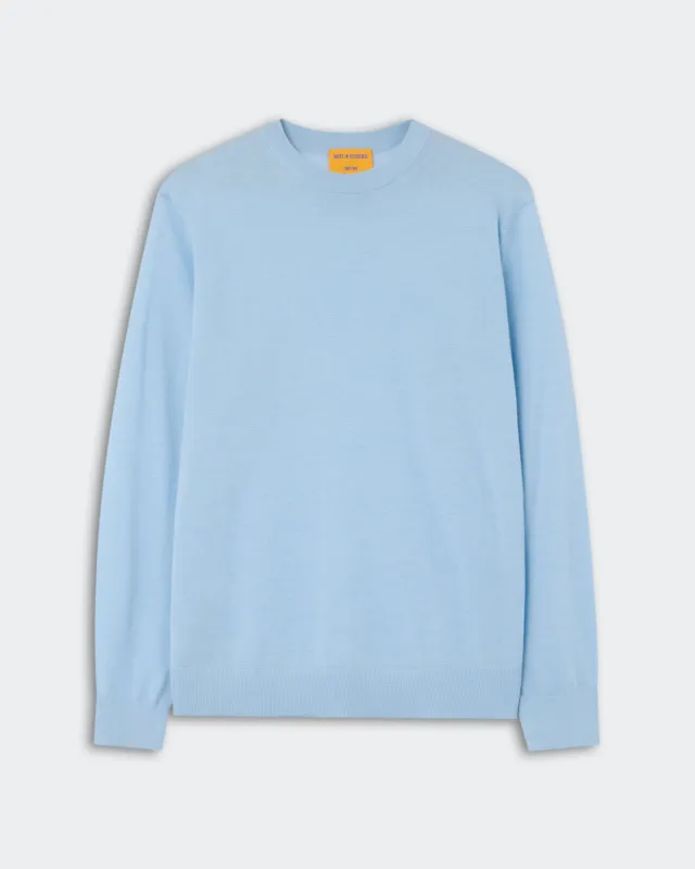 Airy True Crew  - Clear Sky sold by Guest In Residence