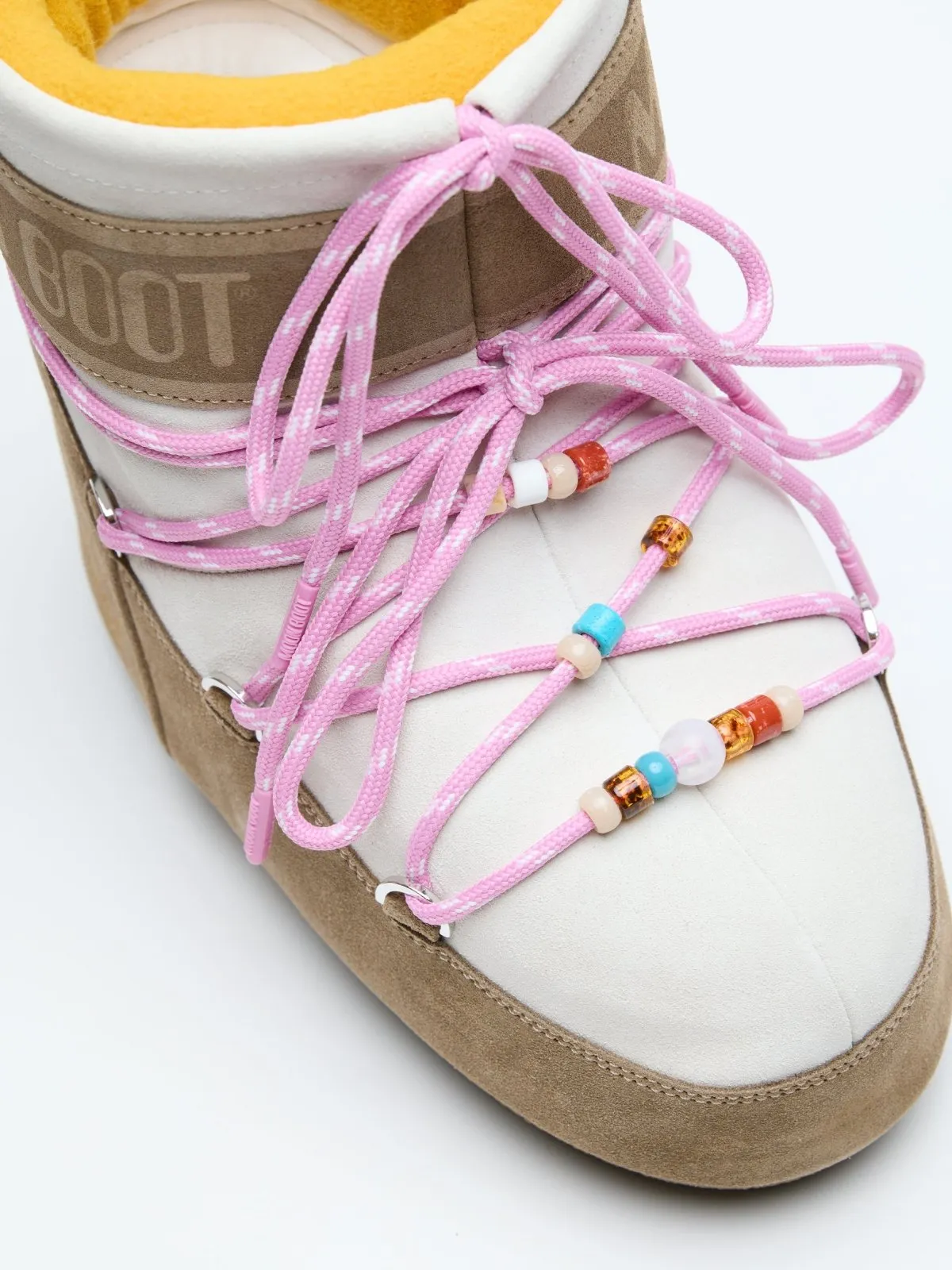 MB X GIR ICON LOW SUEDE BEADS sold by Guest In Residence product image thumbnail 4