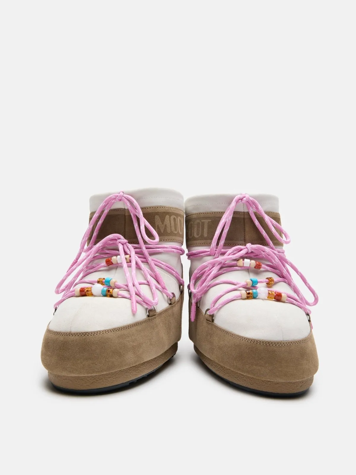 MB X GIR ICON LOW SUEDE BEADS sold by Guest In Residence product image thumbnail 3