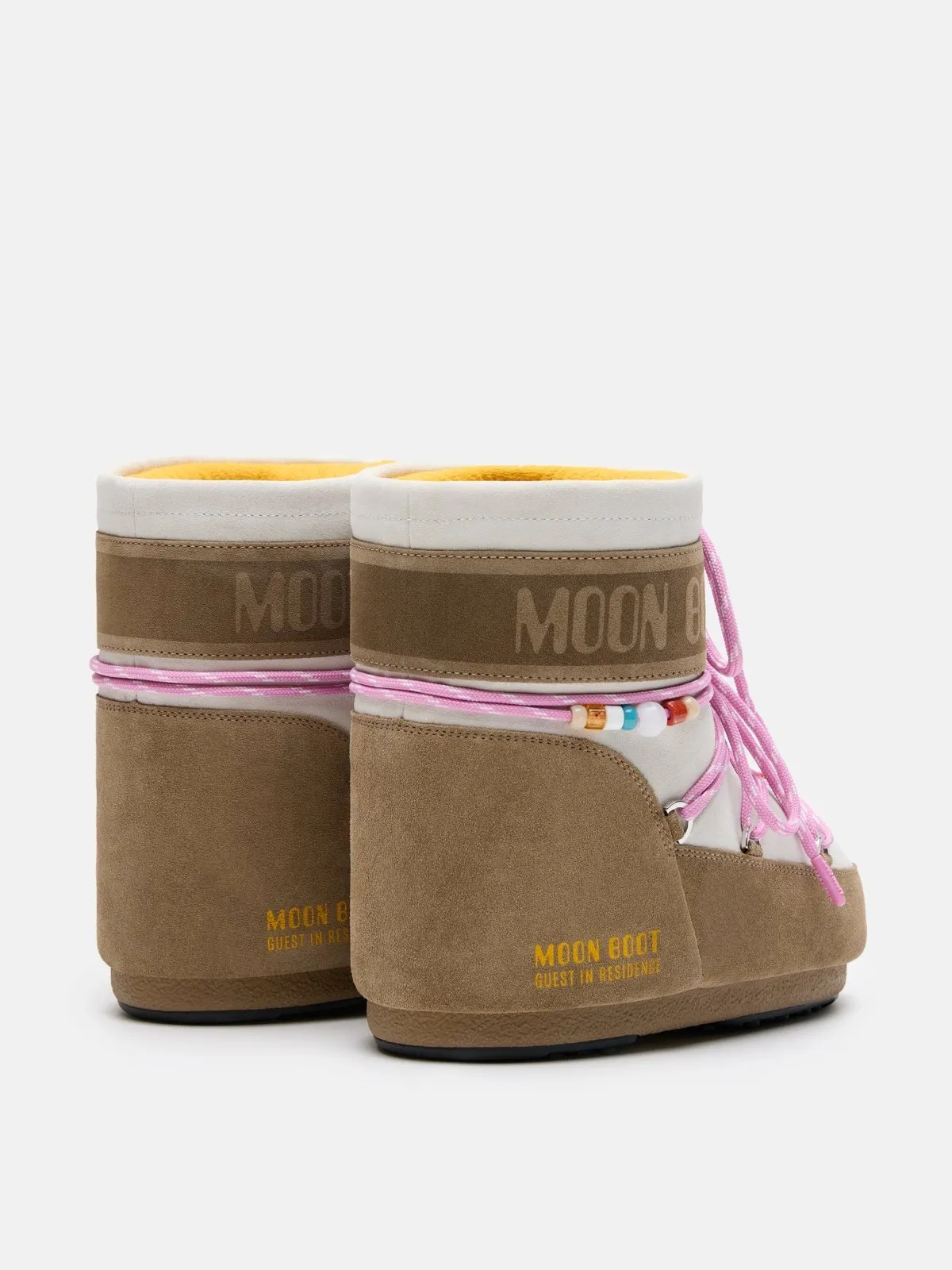 MB X GIR ICON LOW SUEDE BEADS sold by Guest In Residence product image thumbnail 2