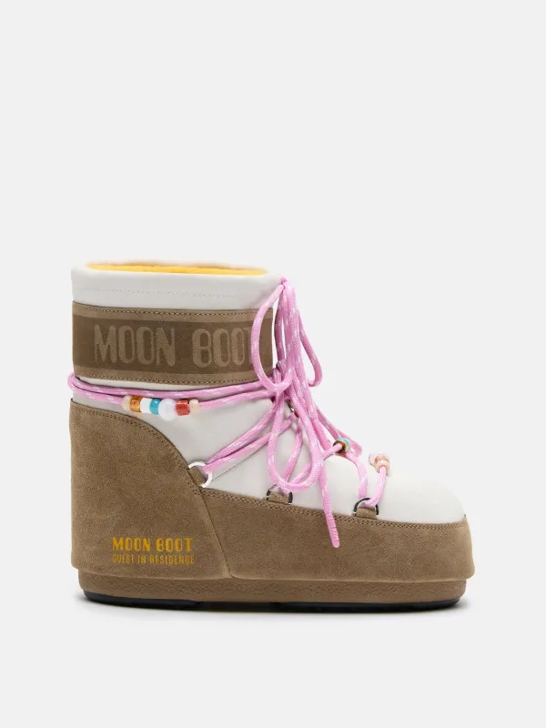 MB X GIR ICON LOW SUEDE BEADS made by Guest In Residence