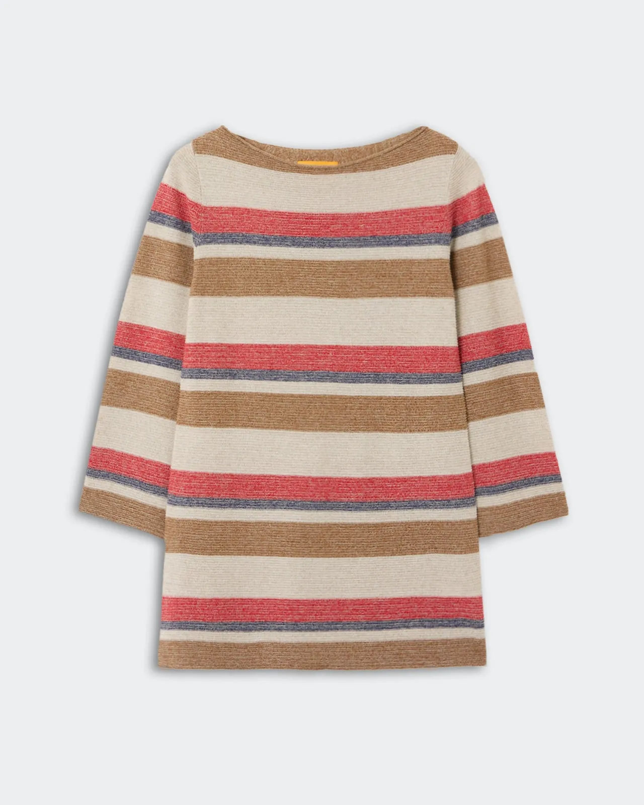 Bayside Mini Dress - Cream Combo sold by Guest In Residence