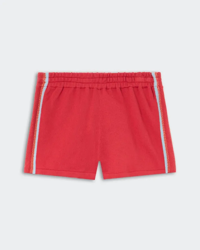 Runner Short - Scarlet made by Guest In Residence