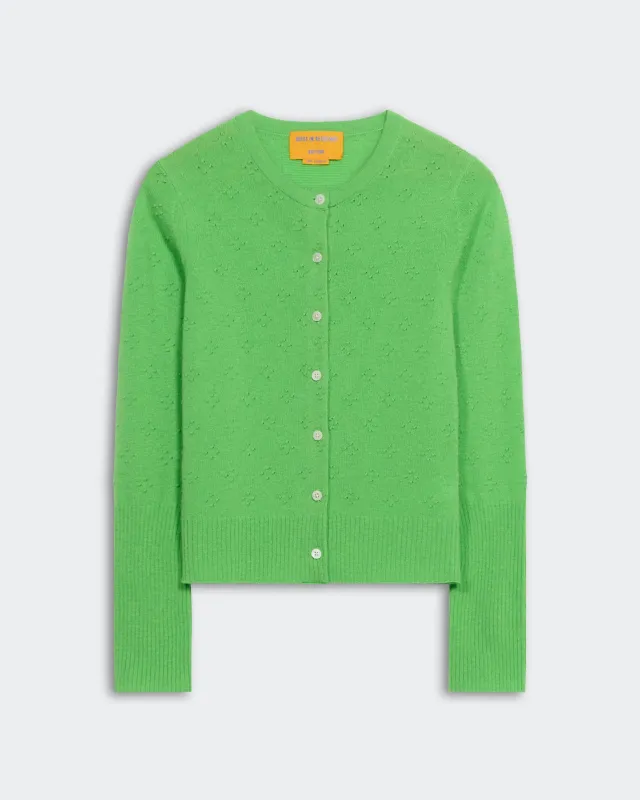 Compass Jane Cardigan - Match Point made by Guest In Residence