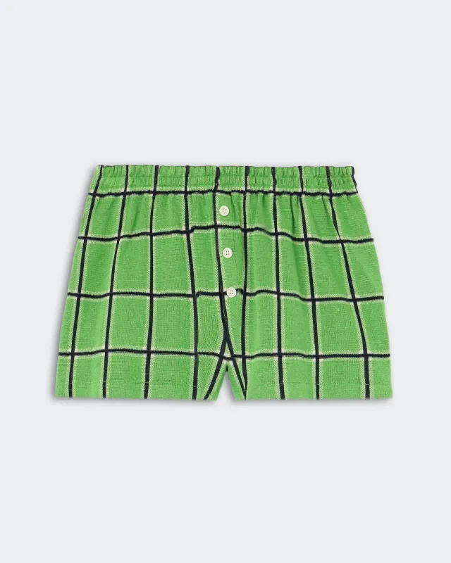 Picnic Plaid Short - Match Point Combo sold by Guest In Residence
