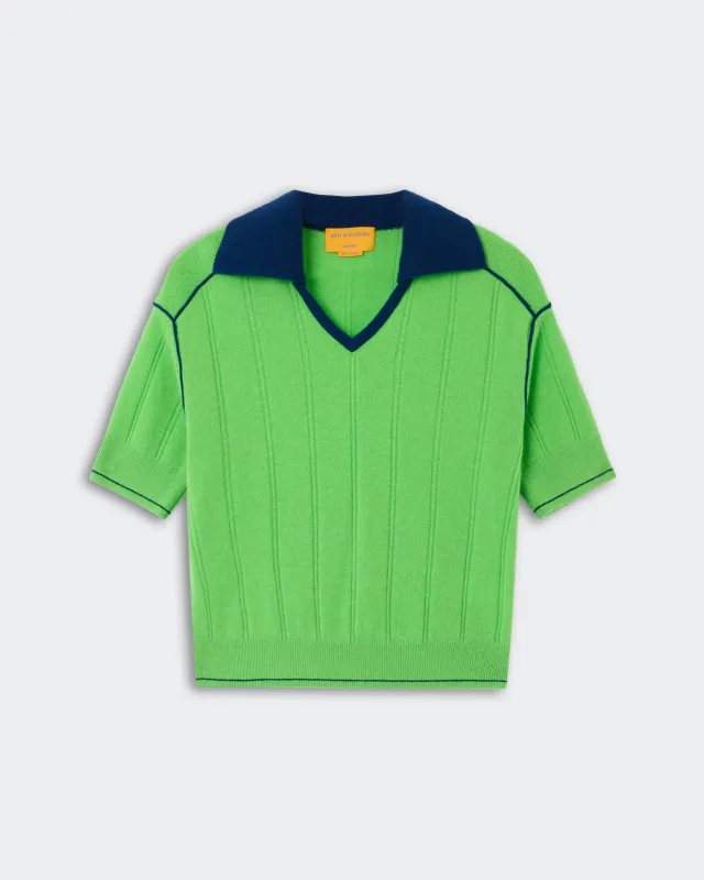 Pele Polo - Match Point/Navy sold by Guest In Residence