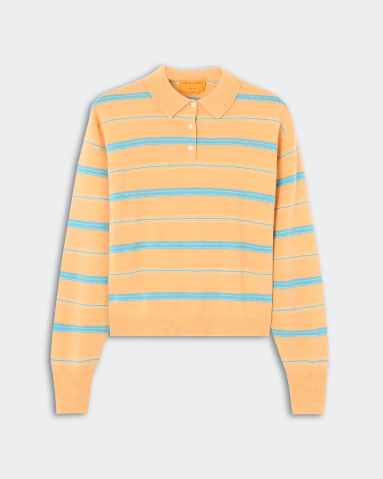 Collegiate Stripe Polo - Sorbet Combo sold by Guest In Residence