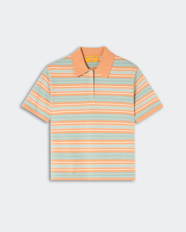Short Sleeve Stripe Rugby - Nectar Combo made by Guest In Residence