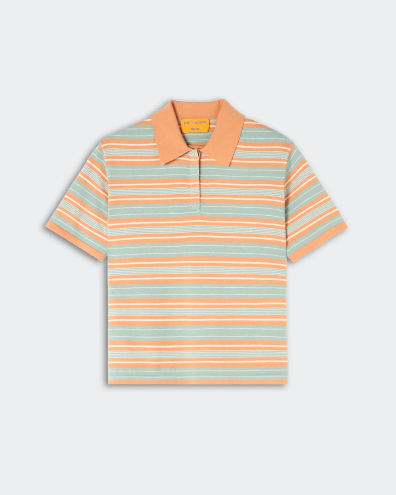 Short Sleeve Stripe Rugby - Nectar Combo sold by Guest In Residence