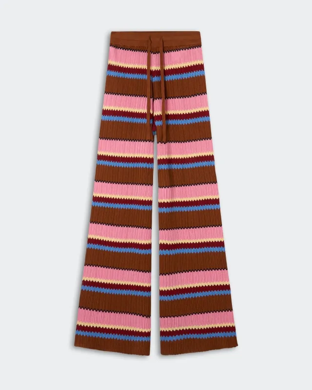 Palazzo Pant - Burnt Sienna Combo made by Guest In Residence