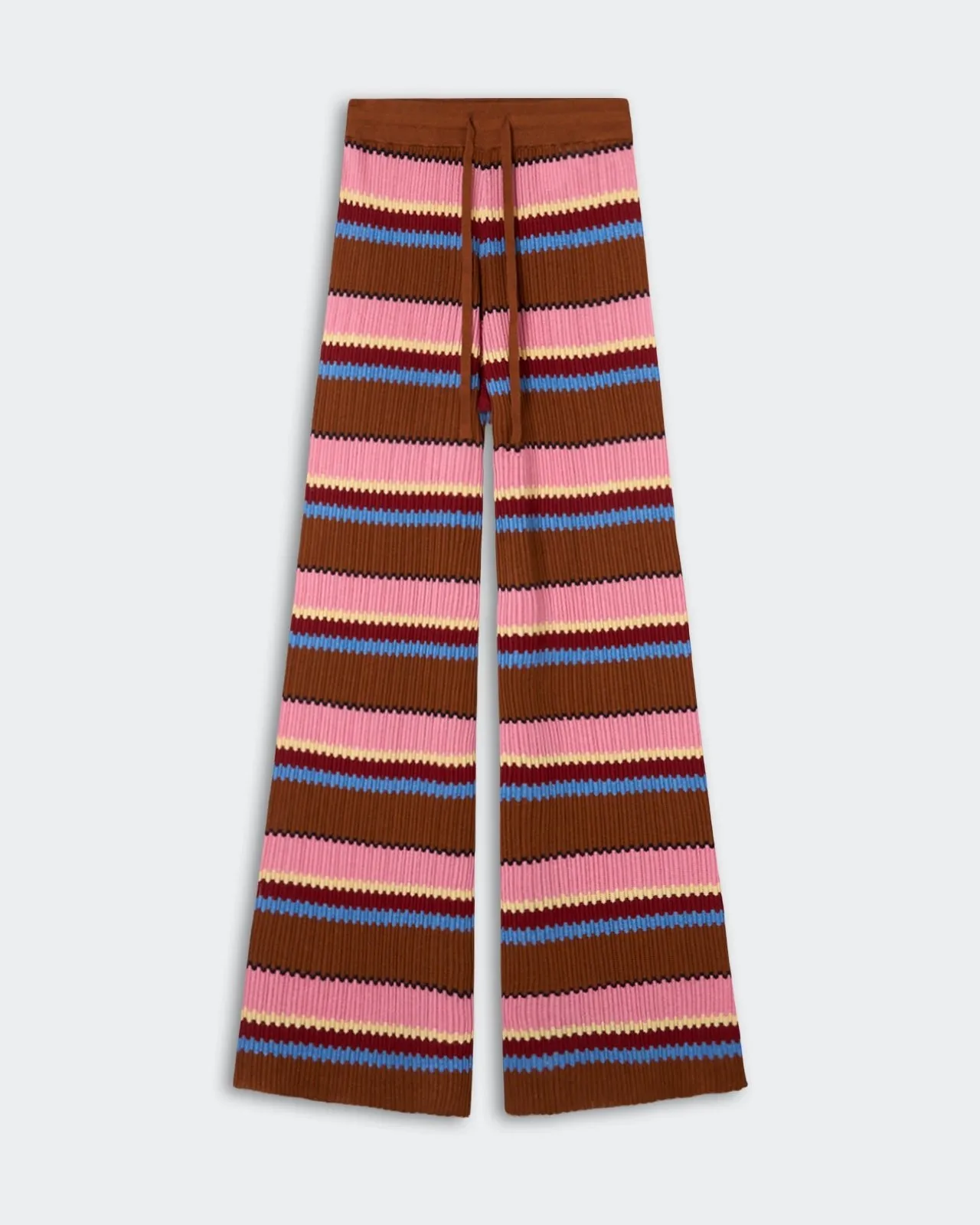 Palazzo Pant - Burnt Sienna Combo sold by Guest In Residence