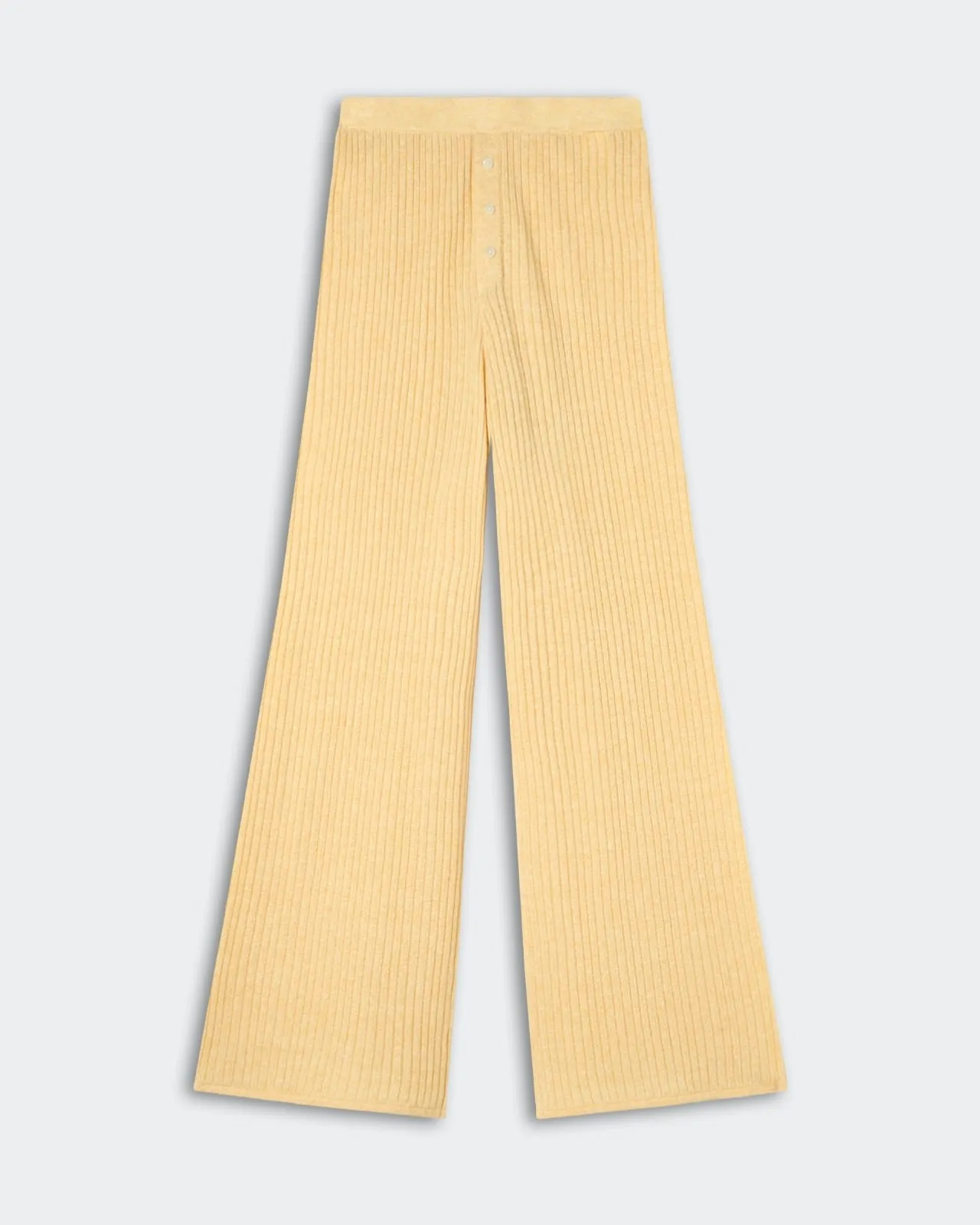 Rib Everywear Pant - Butter sold by Guest In Residence